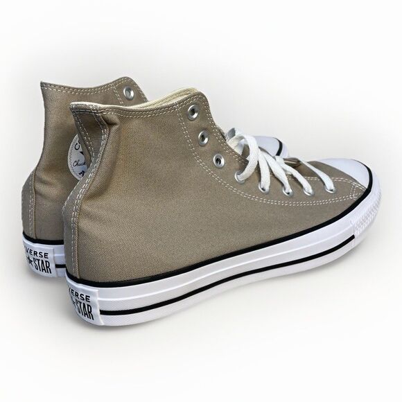 Converse Chuck Taylor All Star Hi Men 11 Shoes Vintage Cargo Brown Tan A11753F